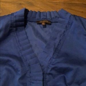 The Limited Tops - The Limited Blue Business Casual Top The Limited Tops - The Limited Blue Business Casual Top